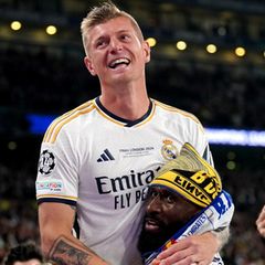 In seinem letzten Spiel für Real Madrid gewann Toni Kroos seinen sechsten Champions-League-Titel