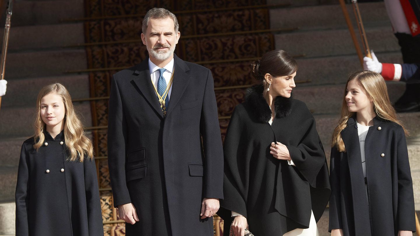Königin Letizia