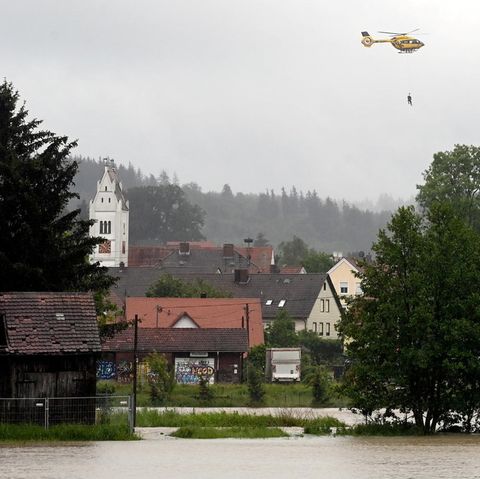 Hochwasser Bayern