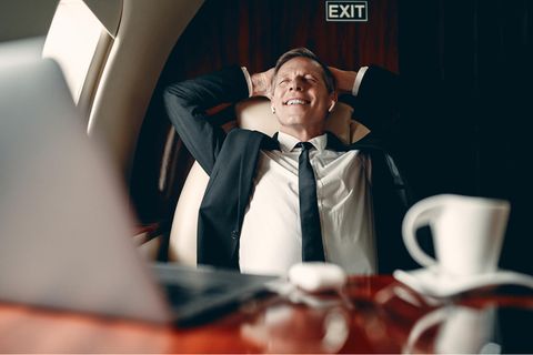Business-Class-Flüge