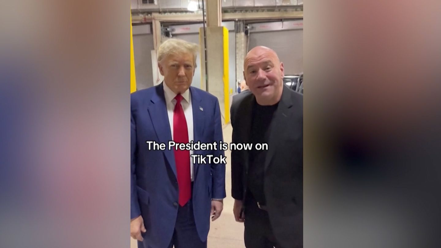 Tiktok Überraschung Trump Gibt Pläne Für Direkte Regierungsbeteiligung Offenbar Auf - d3aucrt