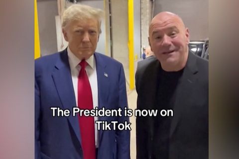 Donald Trump eröffnet Tiktok-Account