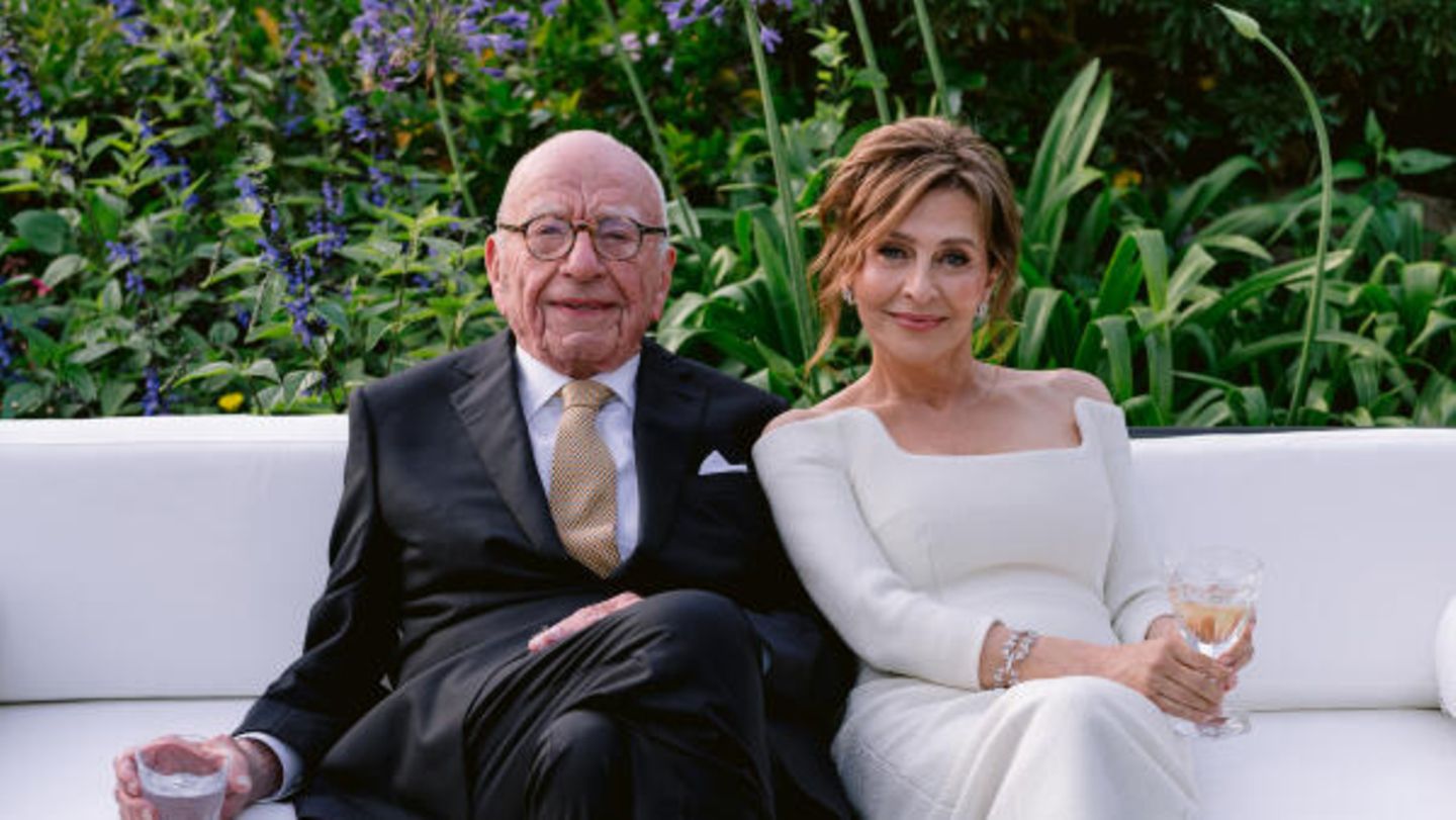 Rupert Murdoch marries for the fifth time – at 93 years old