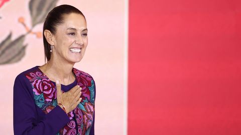 Klimawissenschaftlerin und demnächst Präsidentin von Mexiko: Claudia Sheinbaum, 61