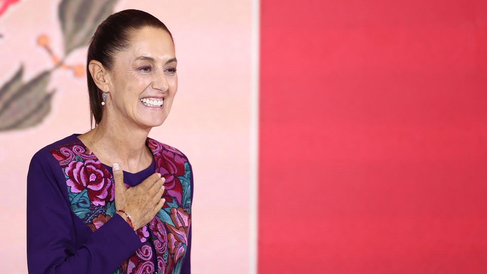 Klimawissenschaftlerin und demnächst Präsidentin von Mexiko: Claudia Sheinbaum, 61