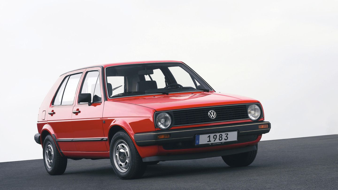 Volkswagen Golf II