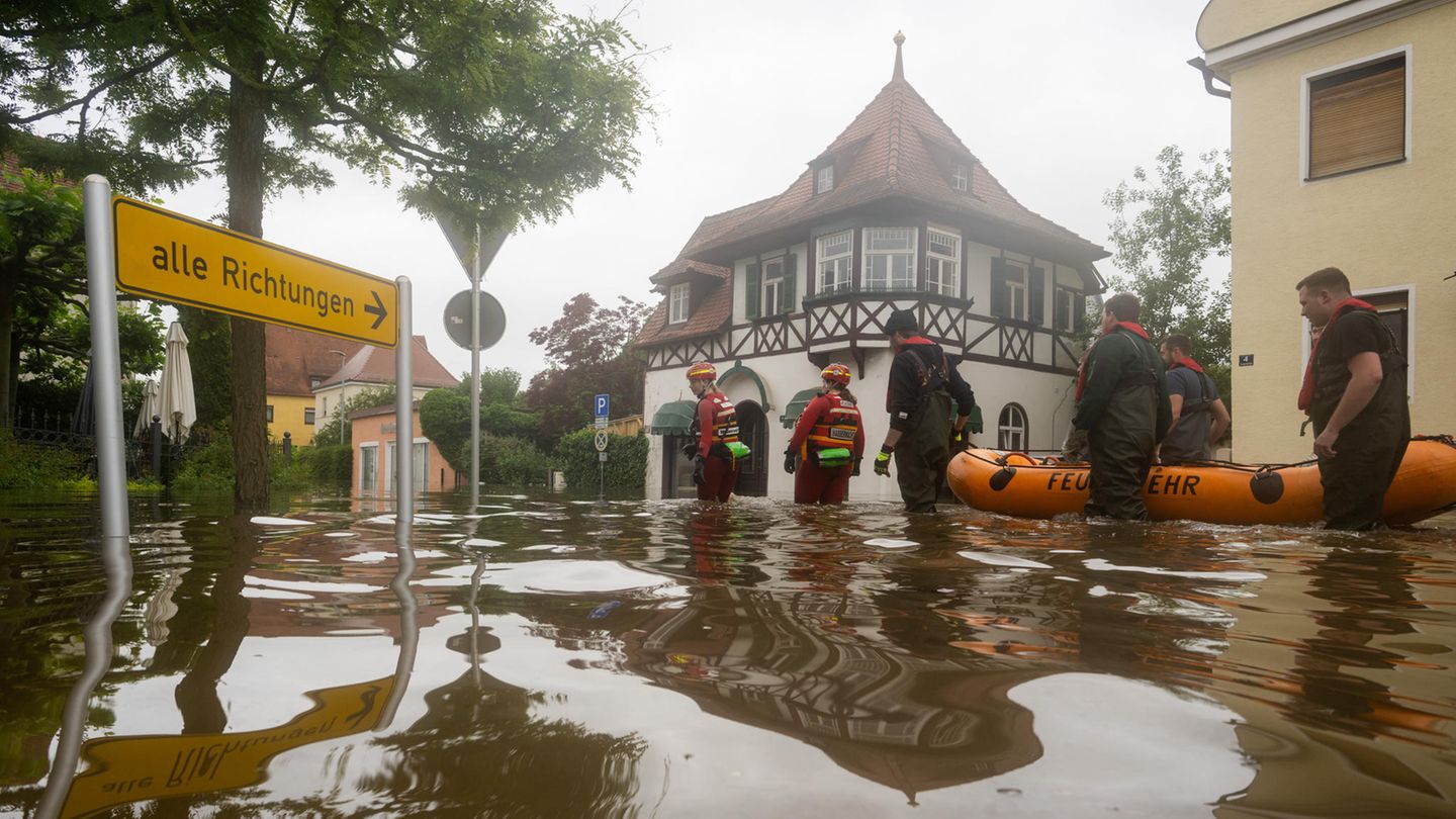 Unwetter: Was man bei Starkregen nicht tun sollte – und wie man Haus und Keller schützt