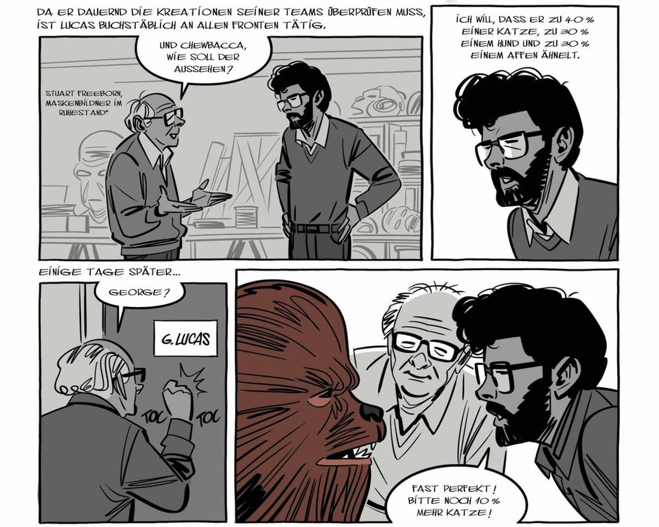 Die Entstehung von Chewbacca