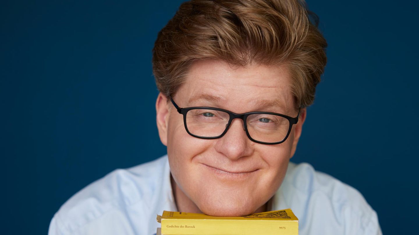 Comedian Johannes Schröder