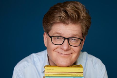 Comedian Johannes Schröder
