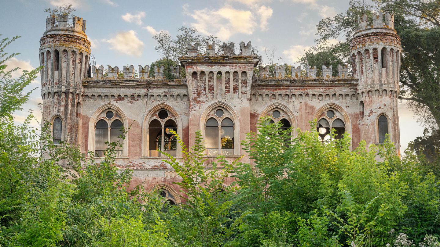 Luxusvilla Lost Place Luxusvilla Lost Place
