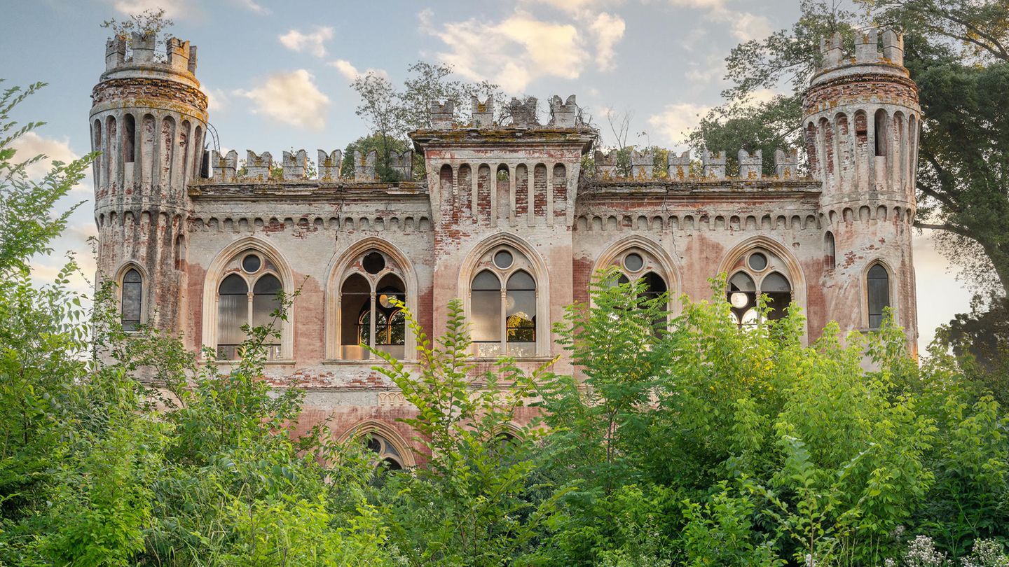 Bildband: Lost Places in Europa: Von verlassenen Bibliotheken und vergessenen Schlössern