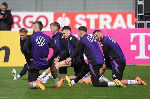 Nationalmannschaft bereitet sich auf Ukraine vor