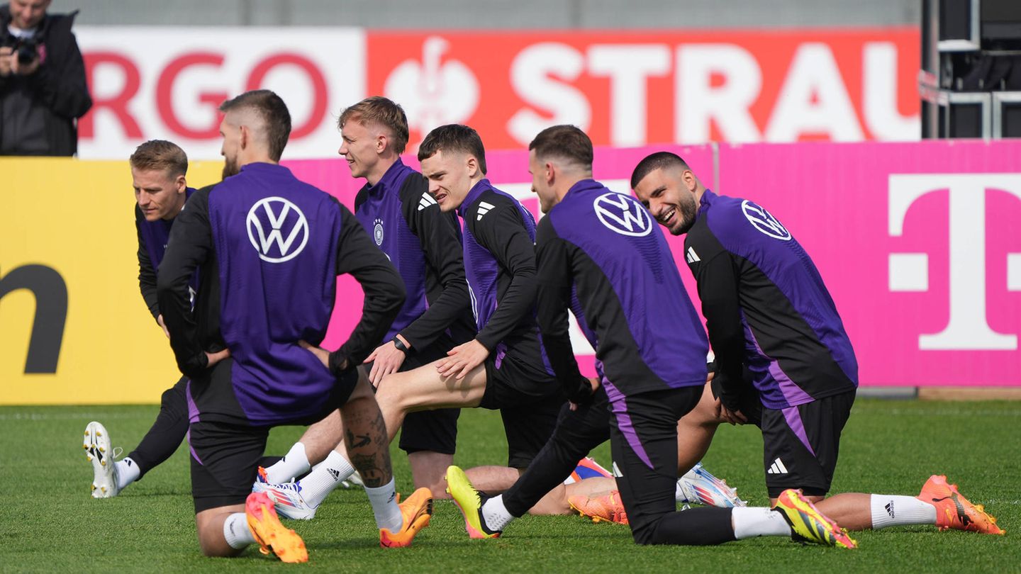DFB team against Ukraine: Test match or festival match?