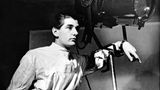 Helmut Newton Selbstportrait im Studio
