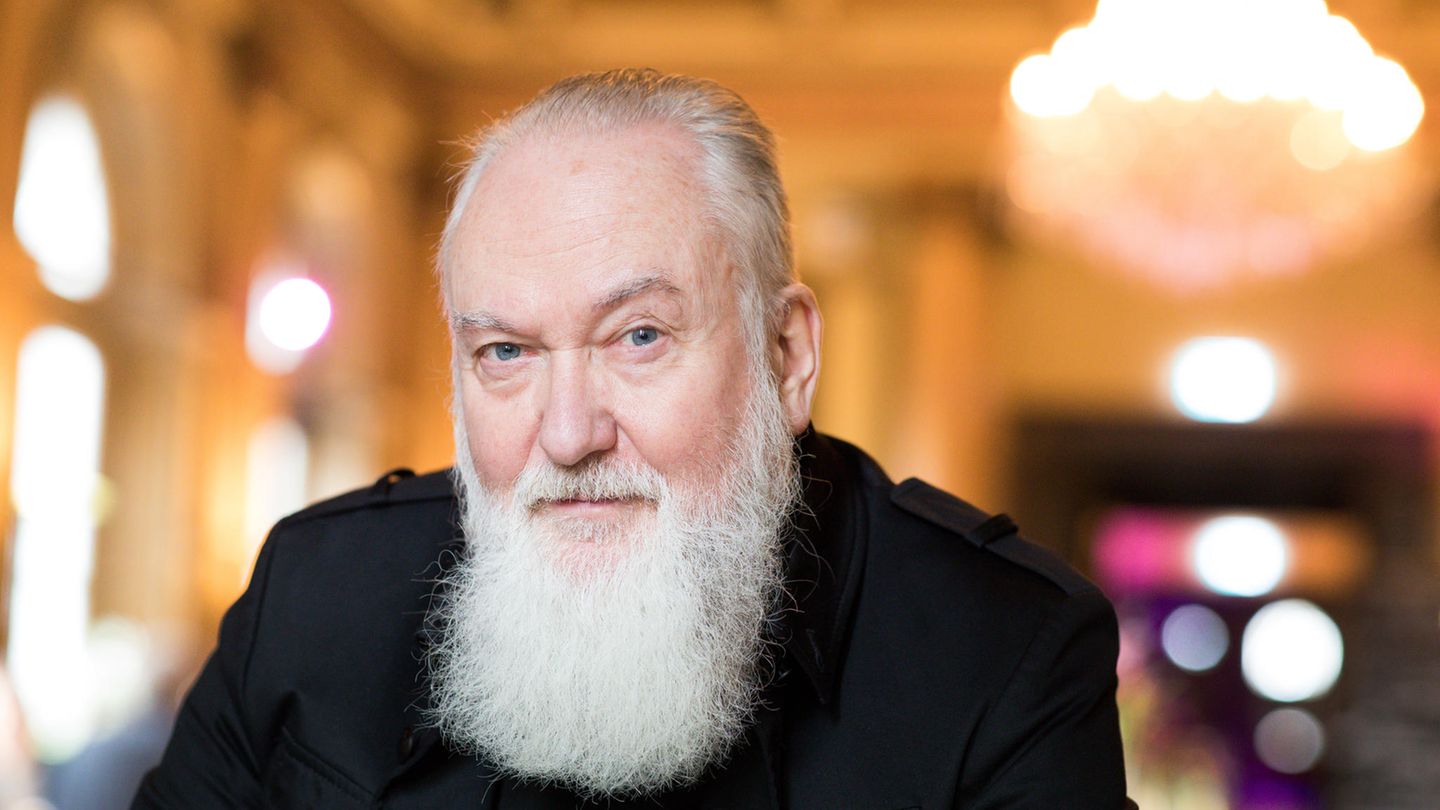 Pop und Politik: Pop und Politik: Der Hamburger Sänger Joachim Witt, 75, ist ein Freund der klaren Meinungen