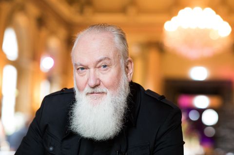 Pop und Politik: Pop und Politik: Der Hamburger Sänger Joachim Witt, 75, ist ein Freund der klaren Meinungen