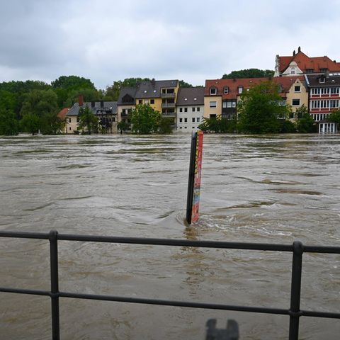 Hochwasser in Regensburg