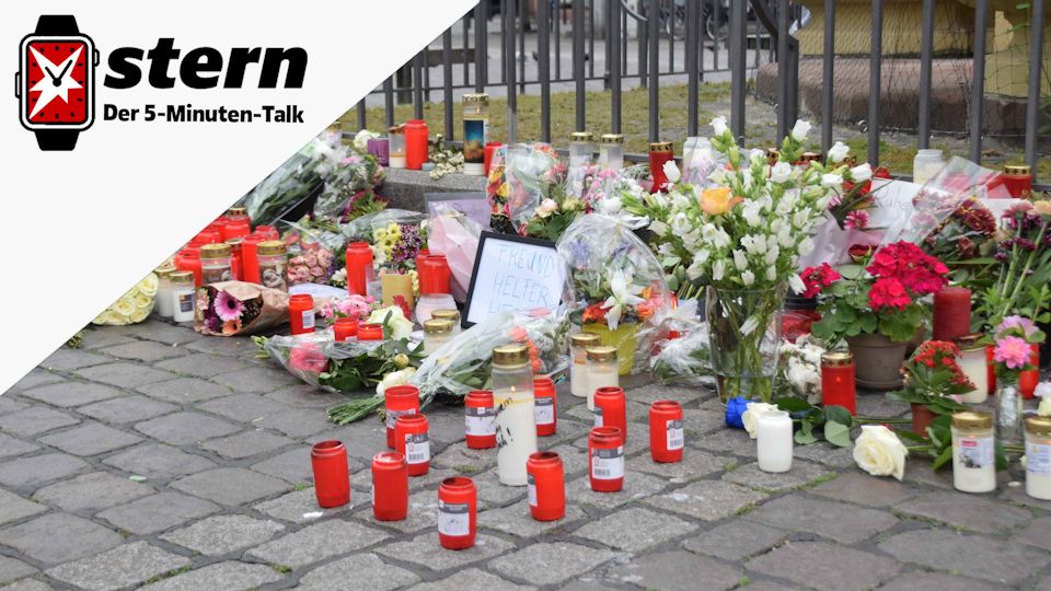 5-Minuten-Talk: Drei Lehren aus dem Mannheimer Messerangriff 5-Minuten-Talk: Drei Lehren aus dem Mannheimer Messerangriff