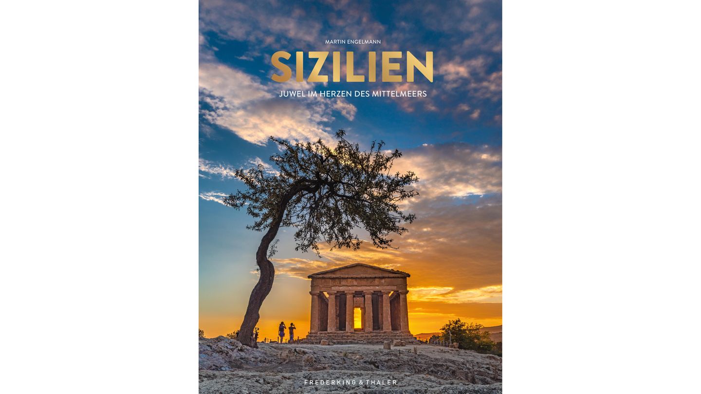 "Sizilien. Juwel im Herzen des Mittelmeers", von Martin Engelmann, erschienen im Frederking & Thaler Verlag, 256 Seiten, 39,99 Euro. 