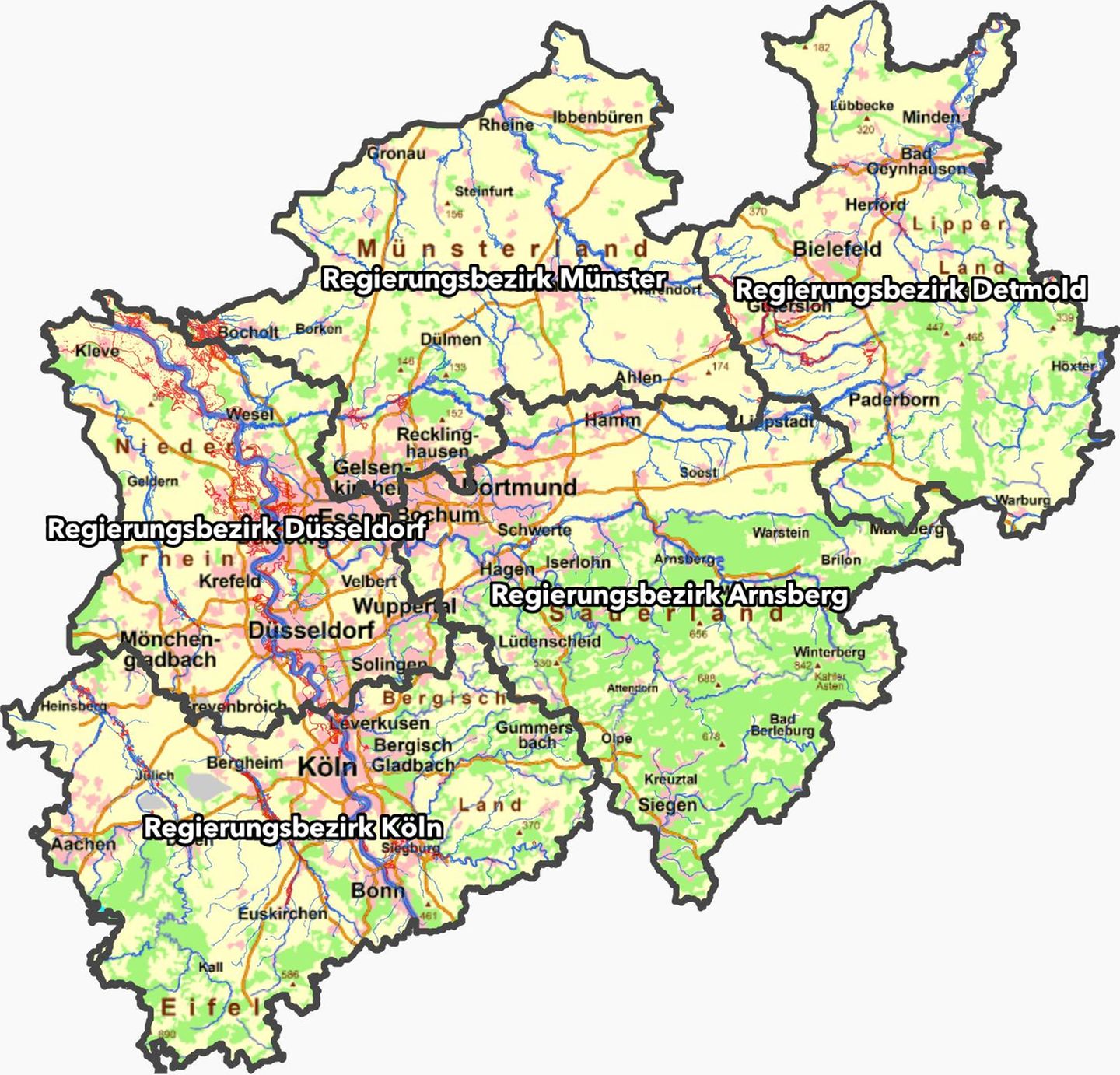 Die Hochwassergefahrenkarte für Nordrhein-Westfalen erreicht man über folgenden Link:  arcgis.com/apps/View/index.html?appid=7eb942ba1b2f4ba084608d79e4946d0d