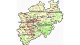 Die Hochwassergefahrenkarte für Nordrhein-Westfalen erreicht man über folgenden Link:  arcgis.com/apps/View/index.html?appid=7eb942ba1b2f4ba084608d79e4946d0d