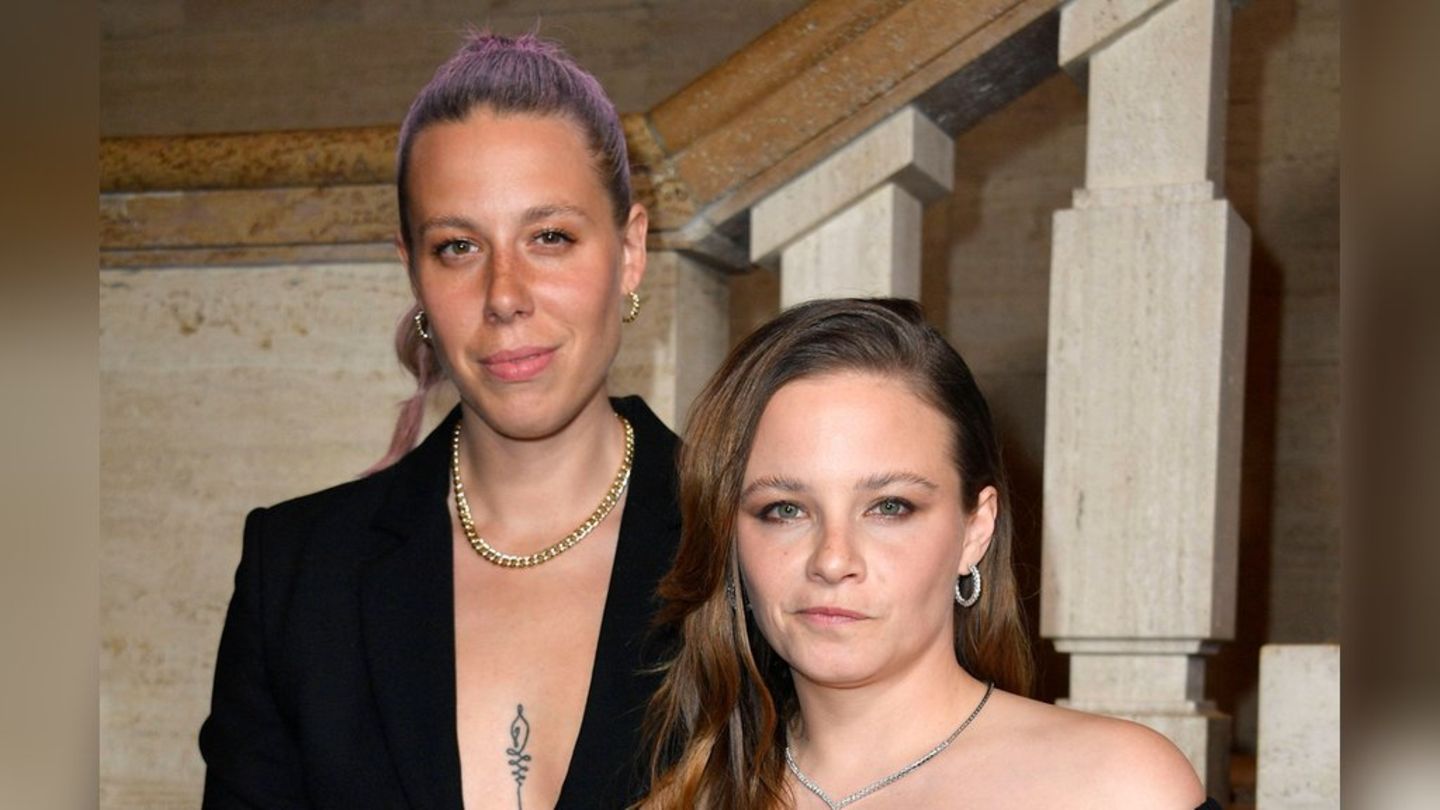 Jasna Fritzi Bauer and Katharina Zorn: Actress and artist are a couple