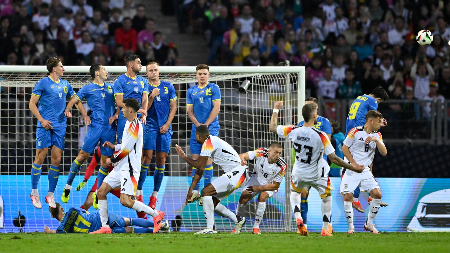 Goalless in the friendly: Why the DFB team still allows euphoria