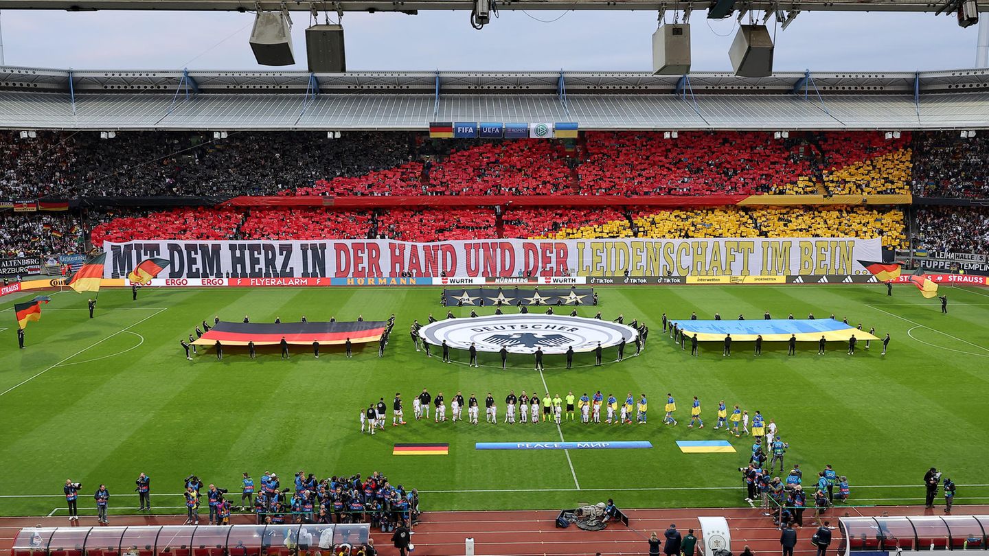 At DFB international match: All clear after “dangerous situation”