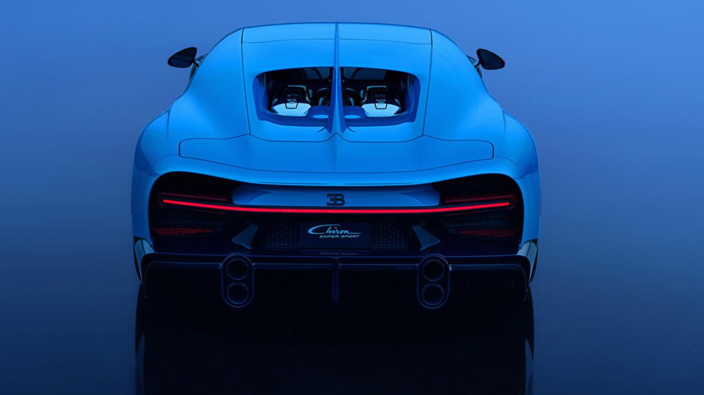 Der letzte Bugatti Chiron Nach 20 Millionen Boliden ist Schluss ...