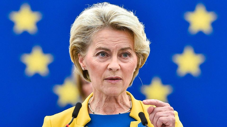 Ursula Von Der Leyen Bestätigt: Eu Bleibt Beim Verbrenner Aus - 2lf8y0n
