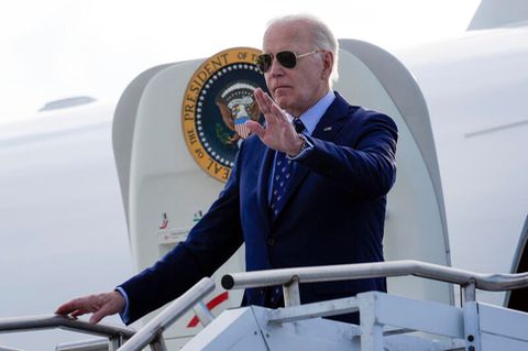 US-Präsident Joe Biden wagt sich langsam aus der Deckung