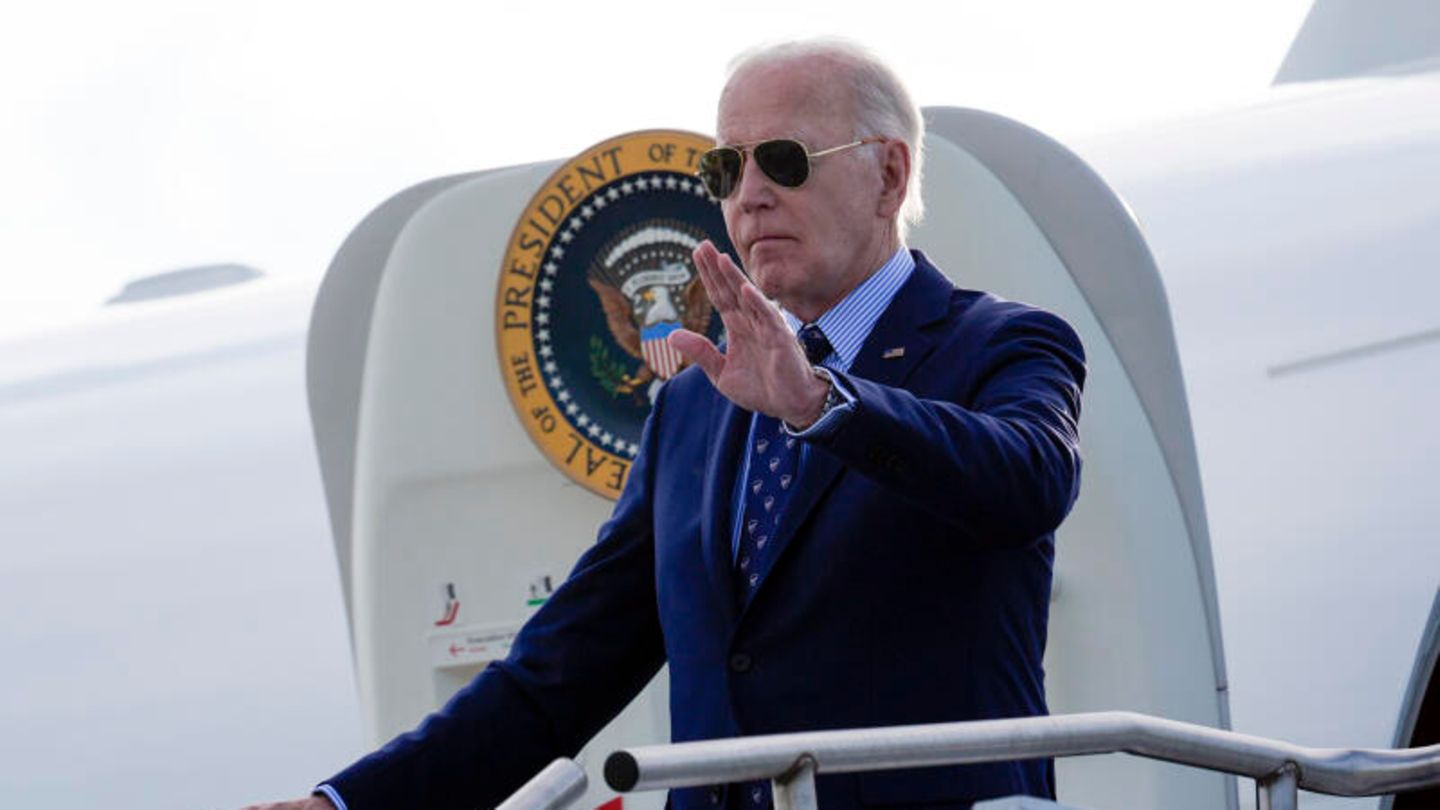 US-Präsident Joe Biden wagt sich langsam aus der Deckung