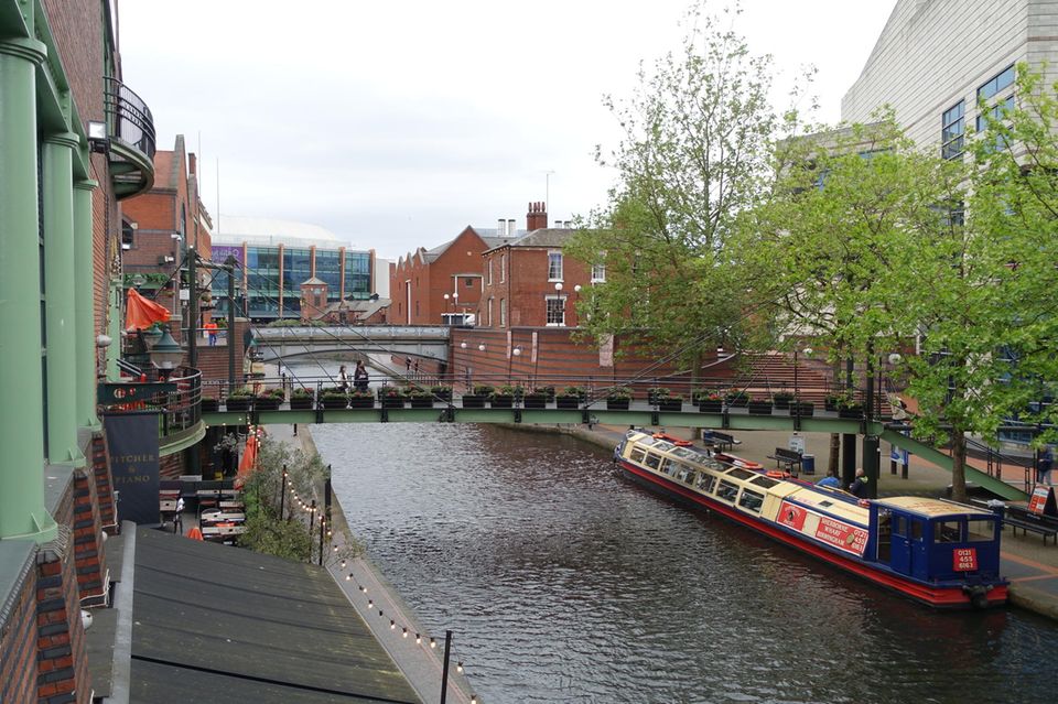Birmingham: eine historische Industriestadt – mit einer jungen Bevölkerung