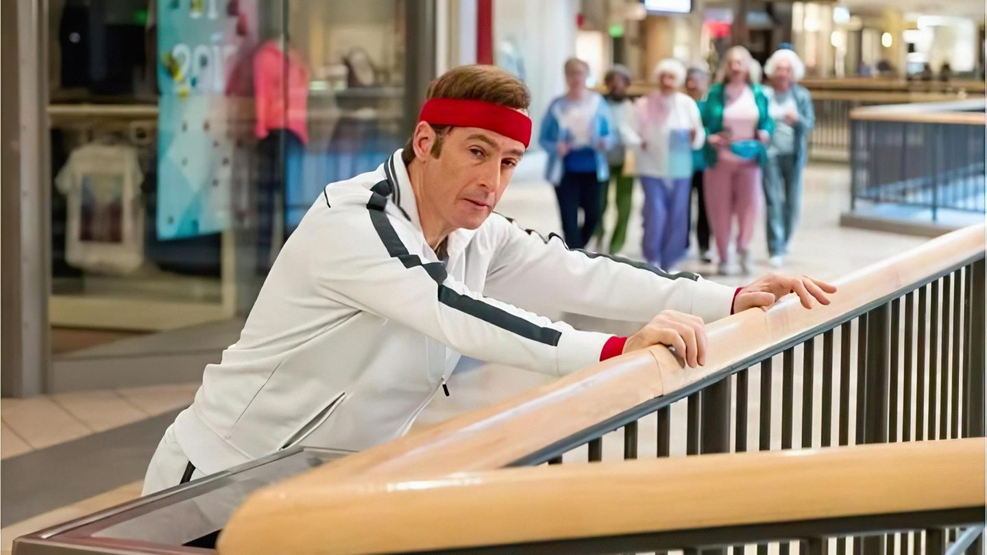 Szene aus "Better Call Saul". Die US-Serie machte Walken in der Mall bekannt