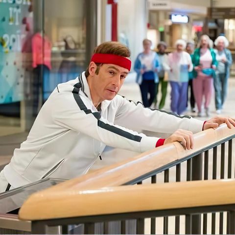 Szene aus "Better Call Saul". Die US-Serie machte Walken in der Mall bekannt Szene aus "Better Call Saul". Die US-Serie machte Walken in der Mall bekannt