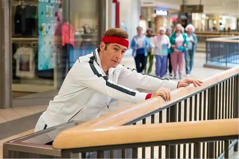 Szene aus "Better Call Saul". Die US-Serie machte Walken in der Mall bekannt
