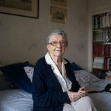 Portrait von Madeleine, 95