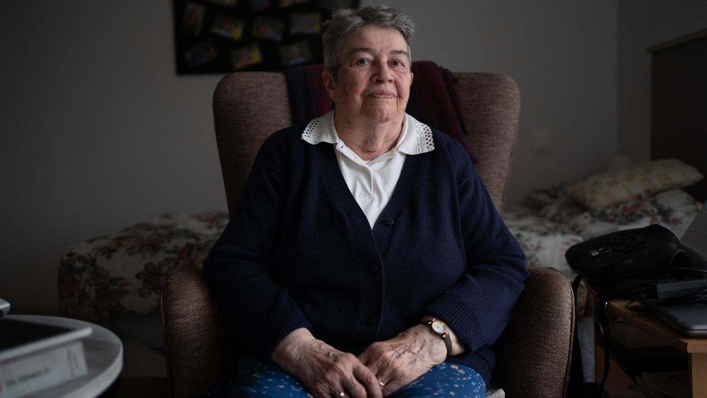 Portrait Gisèle,  93