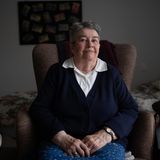 Portrait Gisèle,  93