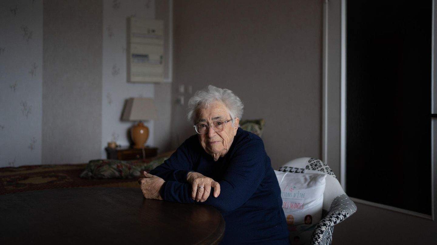 Andrée Portrait Andrée 95