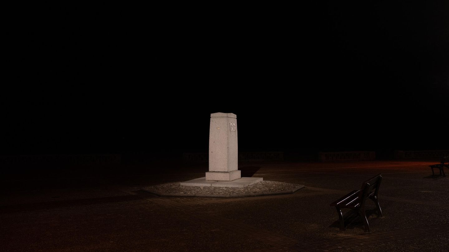 Der Gedenkstein D-Day Dieppe Mahnmal