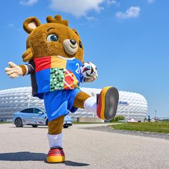 Maskottchen der EM