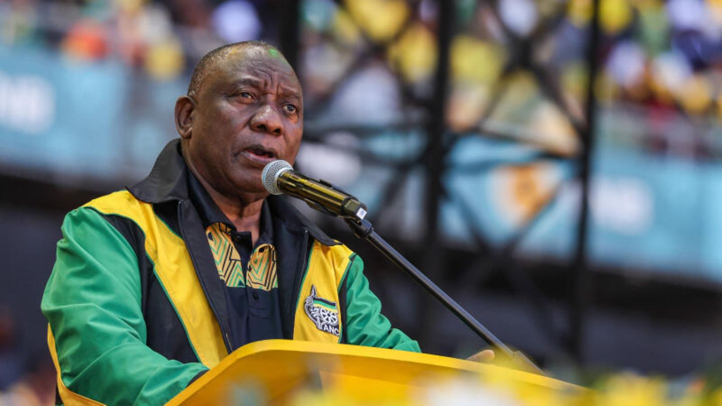 Cyril Ramaphosa, Präsident von Südafrika