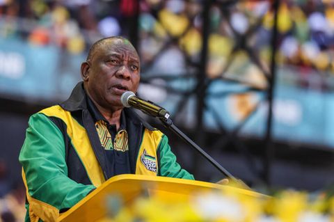 Cyril Ramaphosa, Präsident von Südafrika