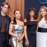 Damian Hardung, Andrea Guo, Harriet Herbig-Matten und Sonja Weißer bei der Premiere von "Maxton Hall". Der internationale Erfolg der Serie beflügelt ihre Karrieren: Kürzlich erzählte Herbig-Matten der "FAZ", dass sie bereits Anrufe aus den USA hatte. Vorher steht jedoch die zweite Staffel "Maxton Hall" an: Amazon hat die Fortsetzung bereits bestätigt, Drehstart soll noch in diesem Sommer sein.