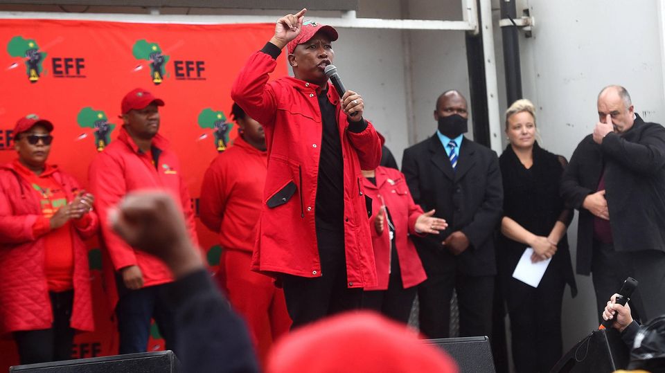 Julius Malema Julius Malema