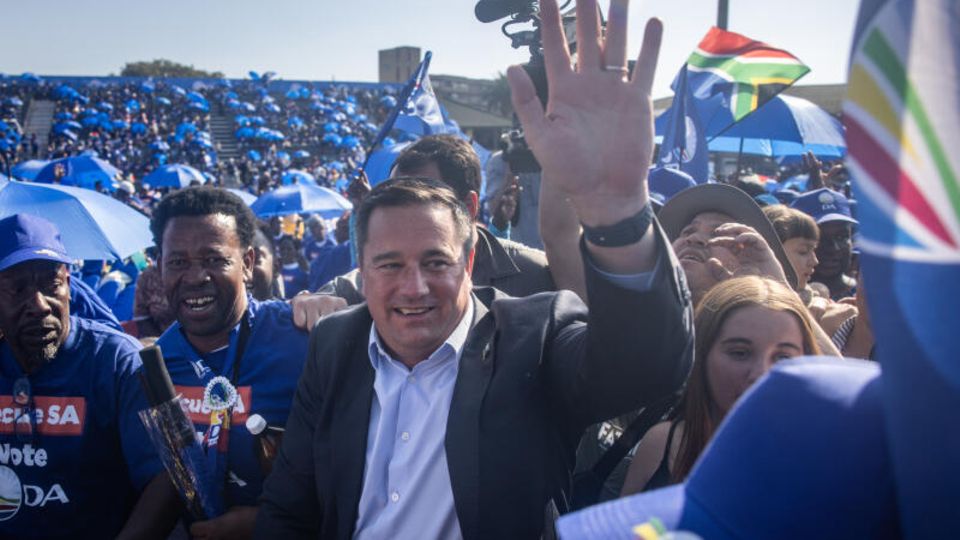 DA-Parteichef John Steenhuisen