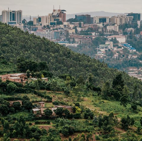 Ruanda: Aufnahme der Hauptstadt Kigali