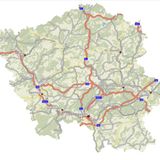 Die Hochwassergefahrenkarte für das Saarland erreicht man über folgenden Link:  geoportal.saarland.de/mapbender/frames/index.php?lang=de&gui_id=Geoportal-SL-2020&WMC=3013